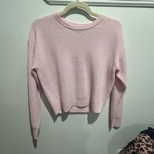 !! Aqua girls cashmere pink sweater !!